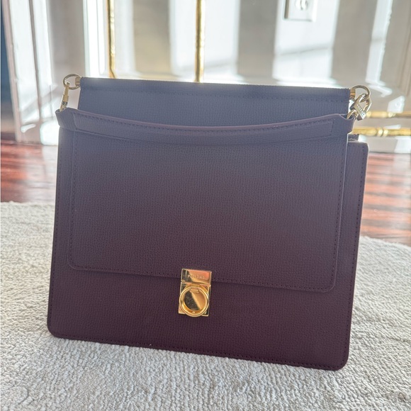 Polene Handbags - Polene Numéro Sept burgundy bag